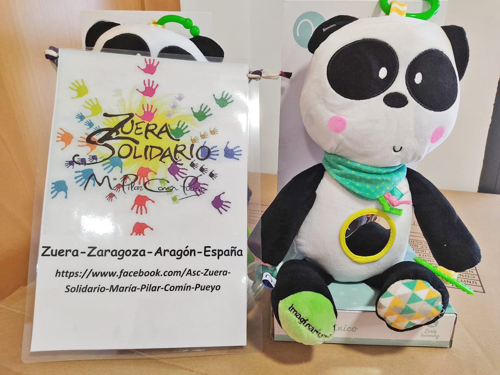 Donación de juguetes - Zaragoza