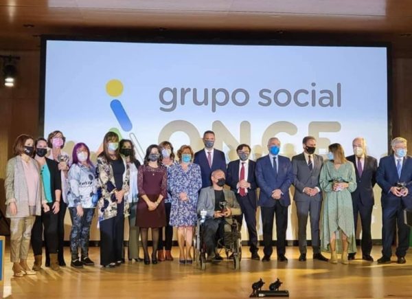 premios solidarios de Grupo Social Once