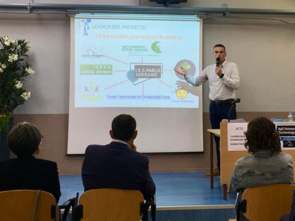 Visita al IES Pablo Serrano