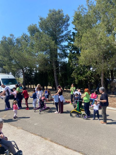 Carrera Zancadas Escolares