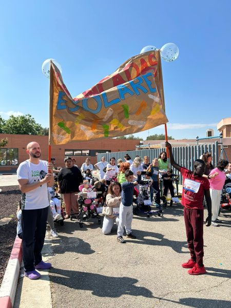 Carrera Zancadas Escolares