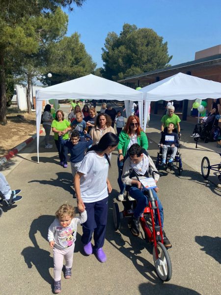 Carrera Zancadas Escolares