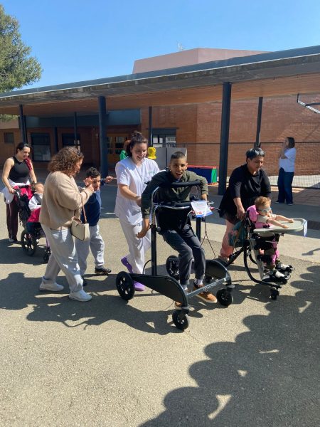 Carrera Zancadas Escolares