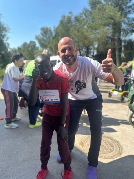 Carrera Zancadas Escolares