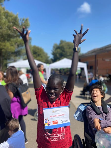Carrera Zancadas Escolares