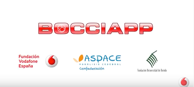 Bocciapp Aplicación boccia. ASPACE Zaragoza