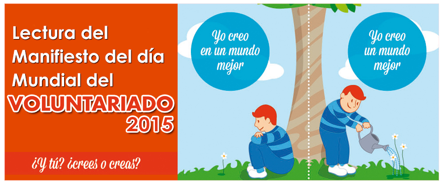 Día Internacional del Voluntariado 2015. ASPACE Zaragoza