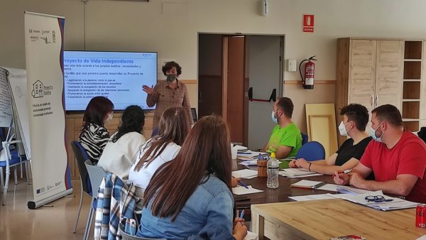 Federación ASPACE Aragón lanza una formación en asistencia personal