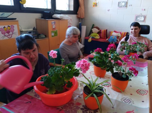 Primavera 2018 ASPACE Zaragoza