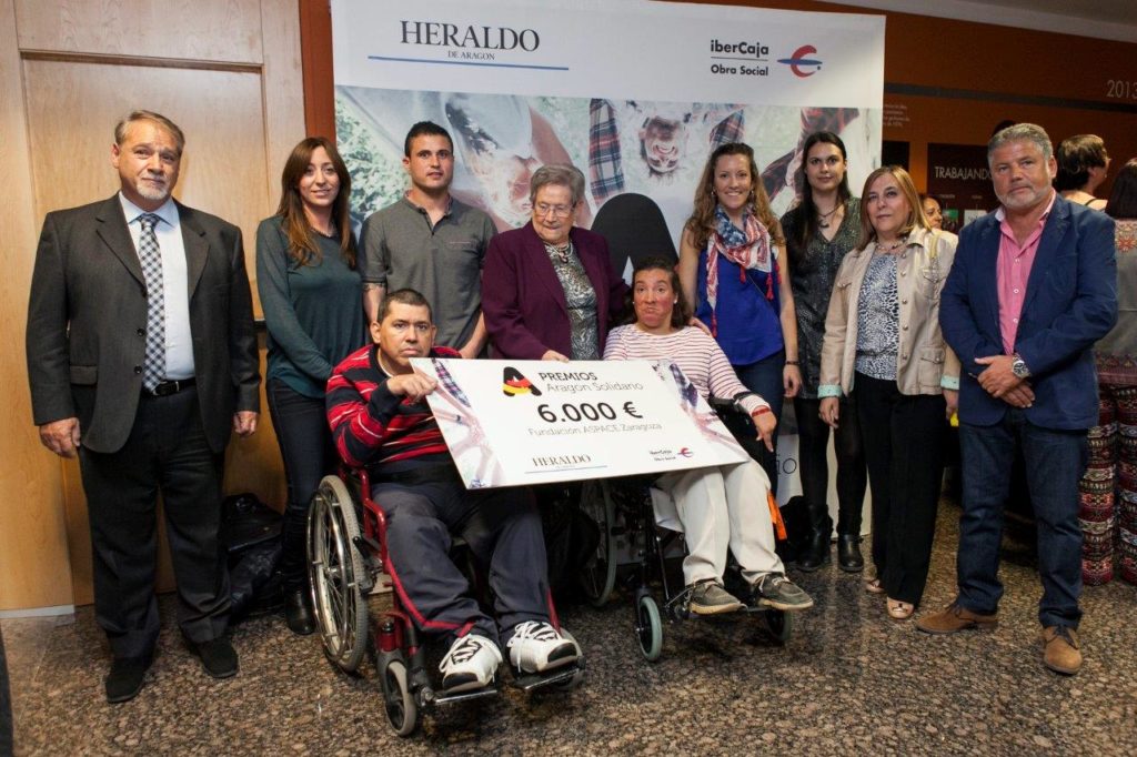 Fundación Aspace Zaragoza Aragón Solidario 2016