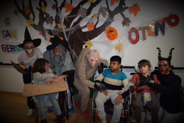 Halloween 2018 ASPACE Zaragoza