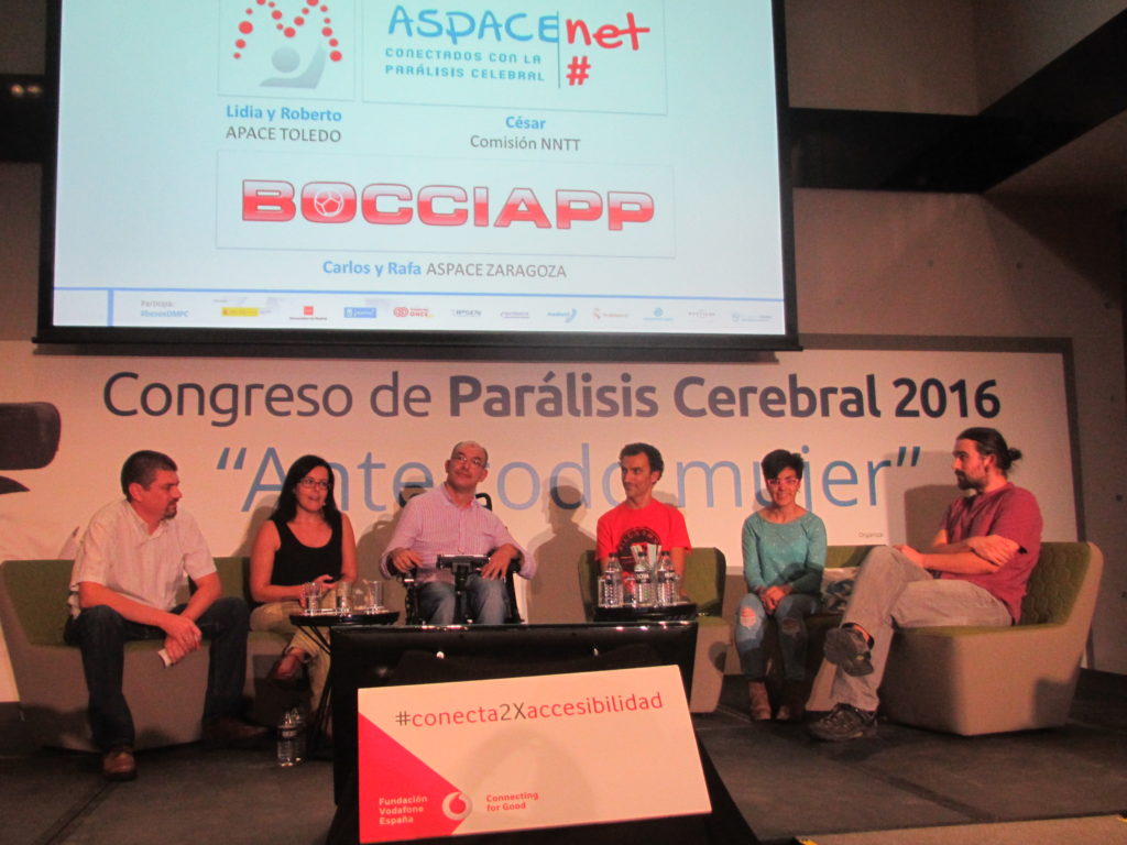 Congreso Parálisis Cerebral 2016. ASPACE Zaragoza 3