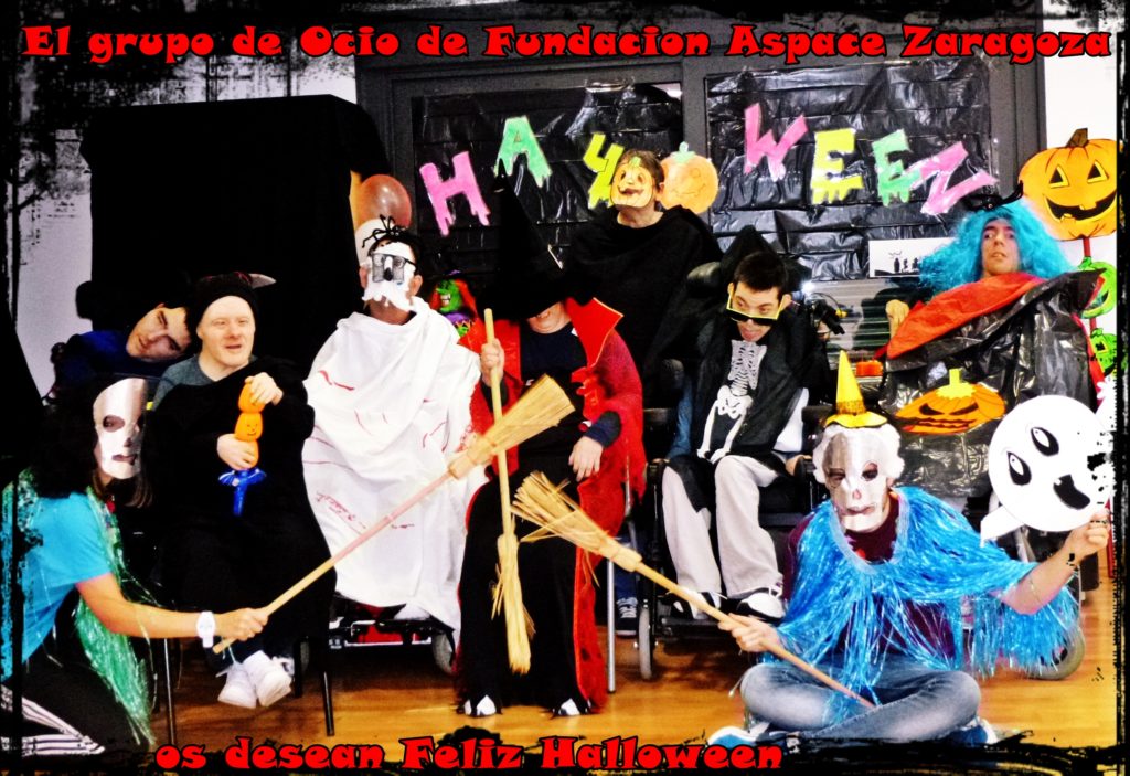Halloween 2016 ASPACE Zaragoza