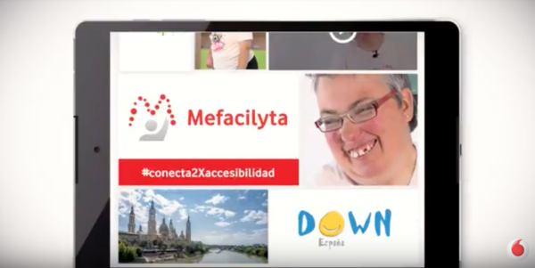 Mefacylita. Vodafone. ASPACE Zaragoza