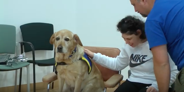 Terapia canina CEE San Germán