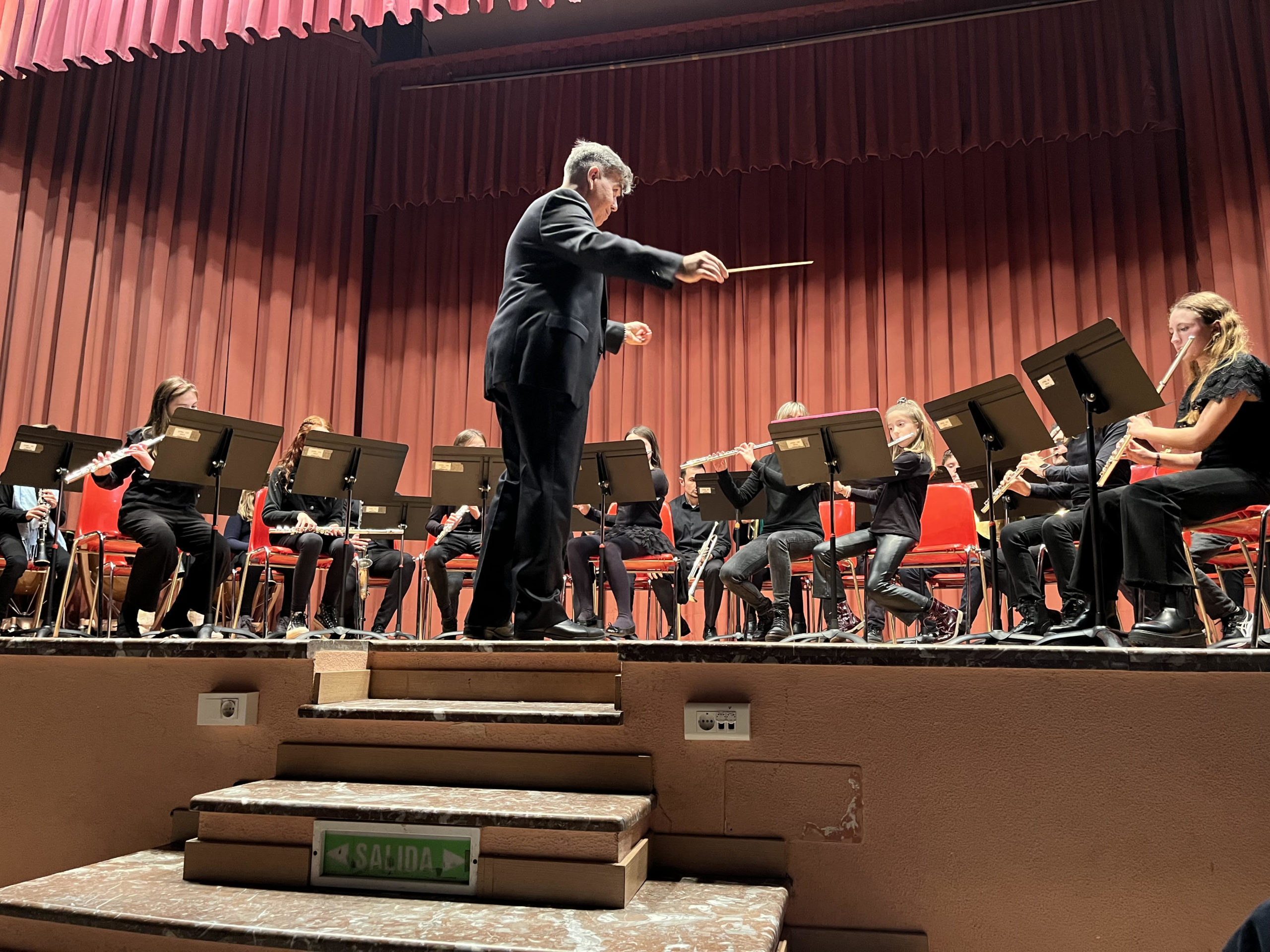 Más De 2800 Euros Recaudados En El Concierto Solidario Del Conservatorio Municipal Elemental De 